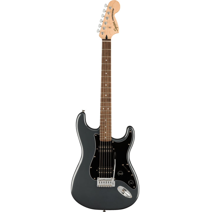 Squier Affinity Series Stratocaster HH Charcoal Frost Metallic