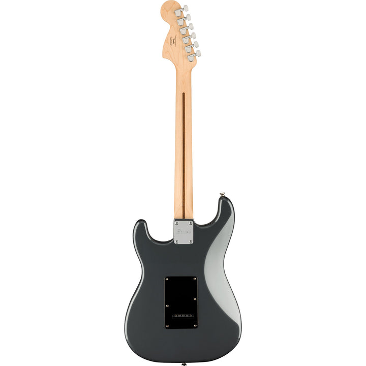 Squier Affinity Series Stratocaster HH Charcoal Frost Metallic