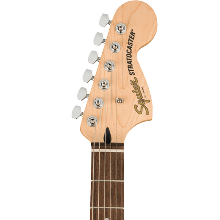 Squier Affinity Series Stratocaster HH Charcoal Frost Metallic