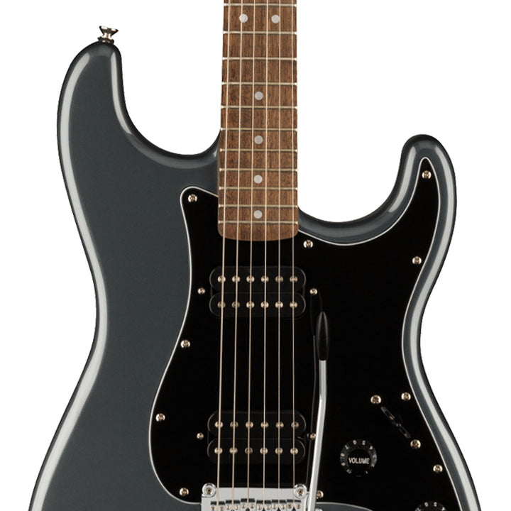 Squier Affinity Series Stratocaster HH Charcoal Frost Metallic