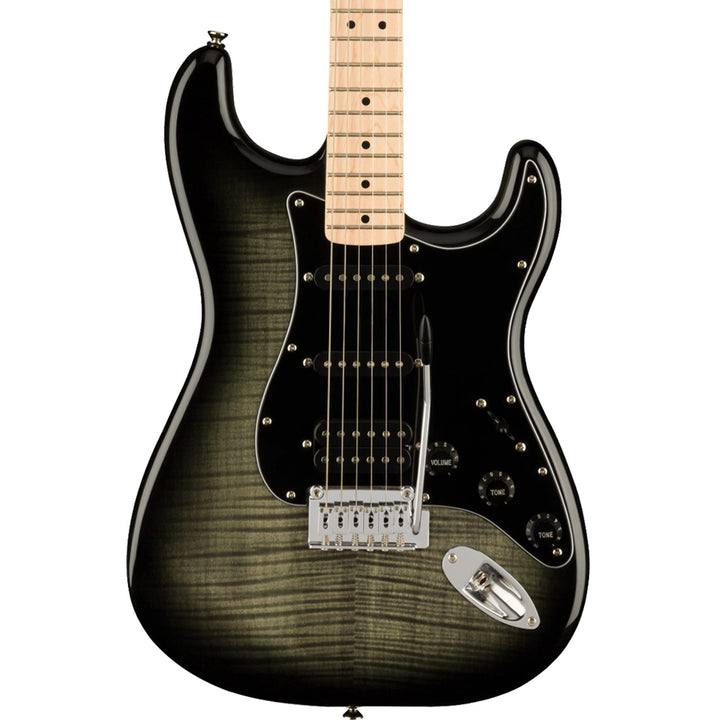 Squier Affinity Series Stratocaster FMT HSS Black Burst