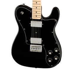 Squier Affinity Series Telecaster Deluxe Black | The Music Zoo