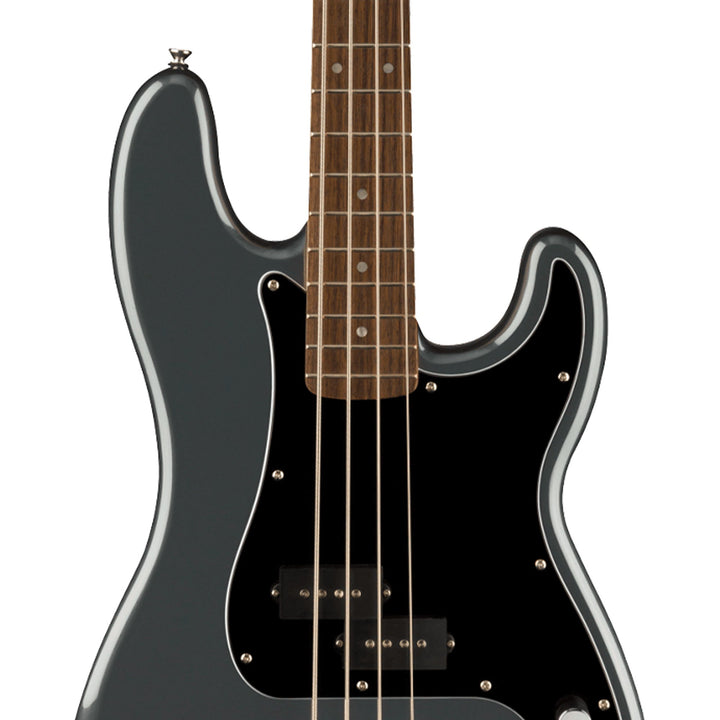 Squier Affinity Series Precision Bass PJ Charcoal Frost Metallic