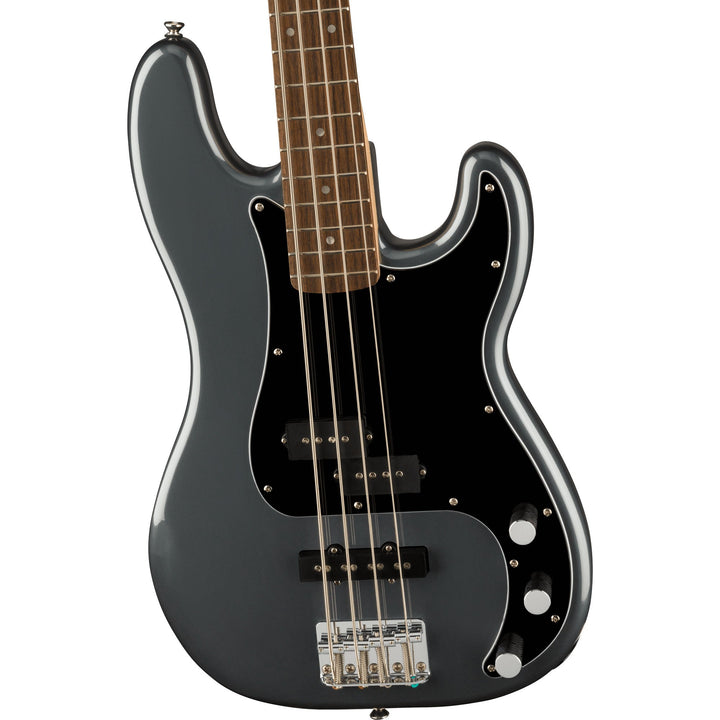 Squier Affinity Series Precision Bass PJ Charcoal Frost Metallic