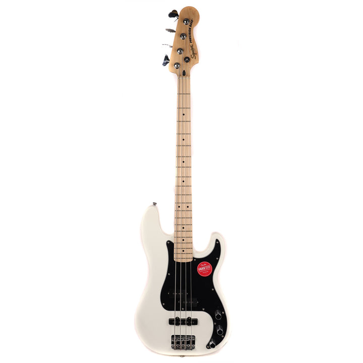 Squier Affinity Series Precision Bass PJ Olympic White