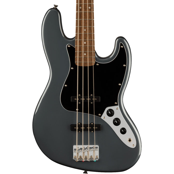 Squier Affinity Series Jazz Bass Charcoal Frost Metallic