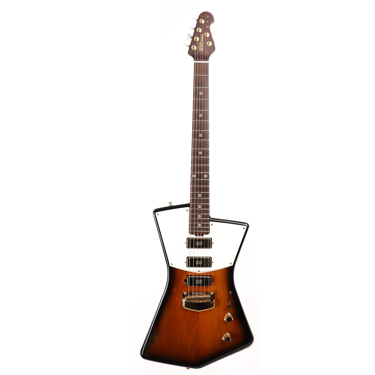 Ernie Ball Music Man St. Vincent Signature Tobacco Burst Gold Hardware 2016 — 2