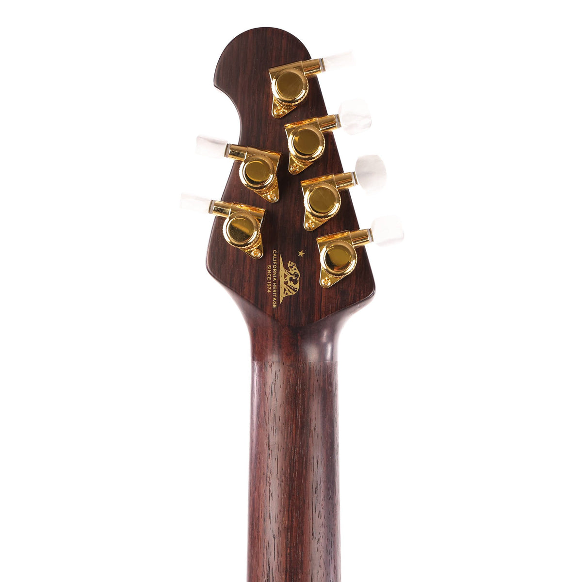 Ernie Ball Music Man St. Vincent Signature Tobacco Burst Gold Hardware 2016 — 5