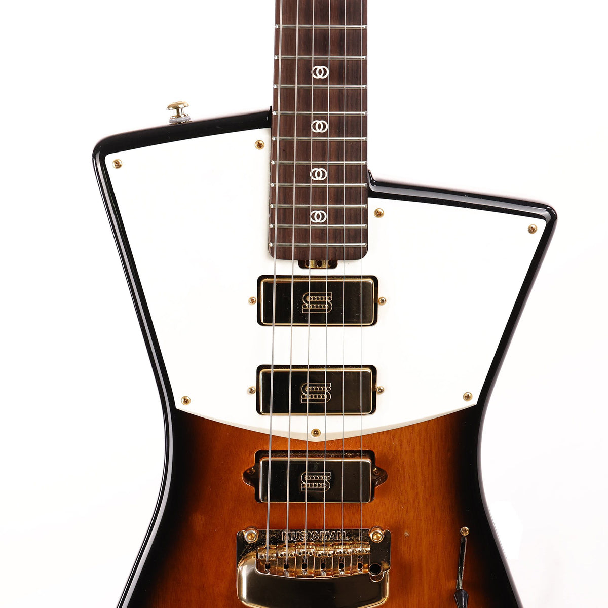 Ernie Ball Music Man St. Vincent Signature Tobacco Burst Gold Hardware 2016 — 6