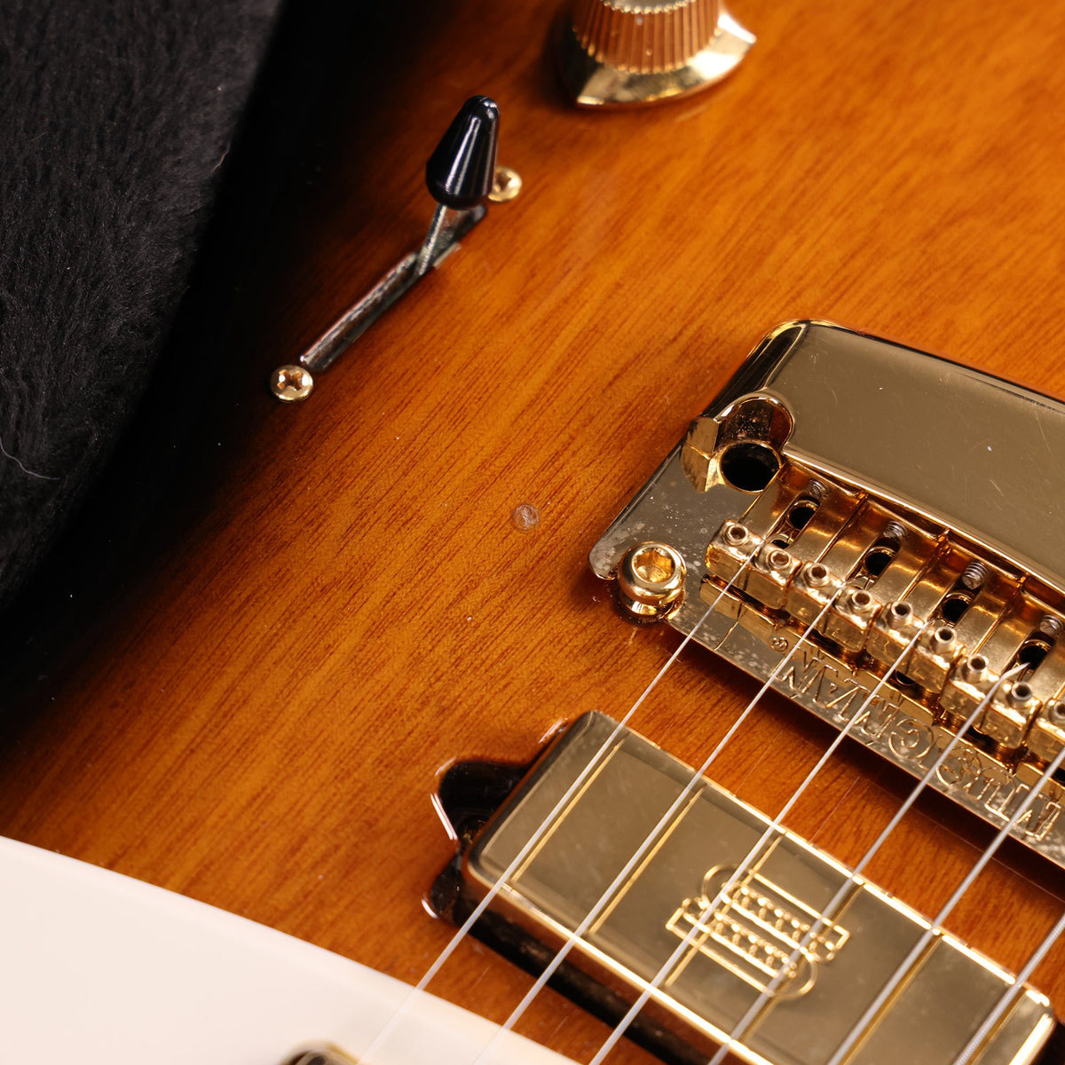 Ernie Ball Music Man St. Vincent Signature Tobacco Burst Gold Hardware 2016 — 8
