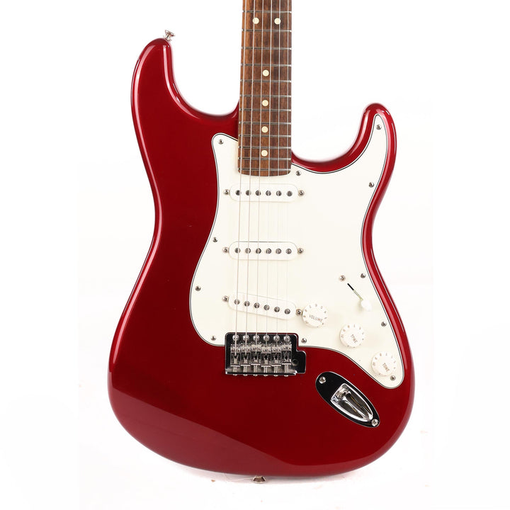 Fender Blacktop Stratocaster Candy Apple Red 2011