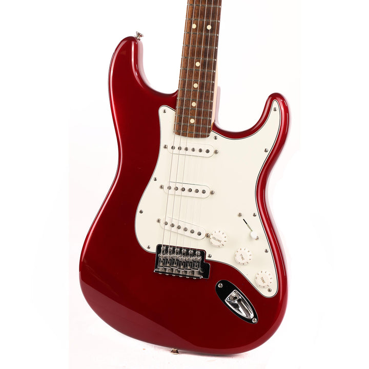 Fender Blacktop Stratocaster Candy Apple Red 2011