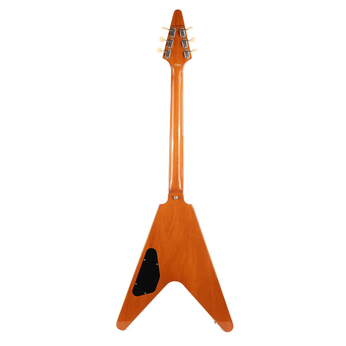 2013 Gibson Custom Shop Flying V Standard Flame Top Natural — 3
