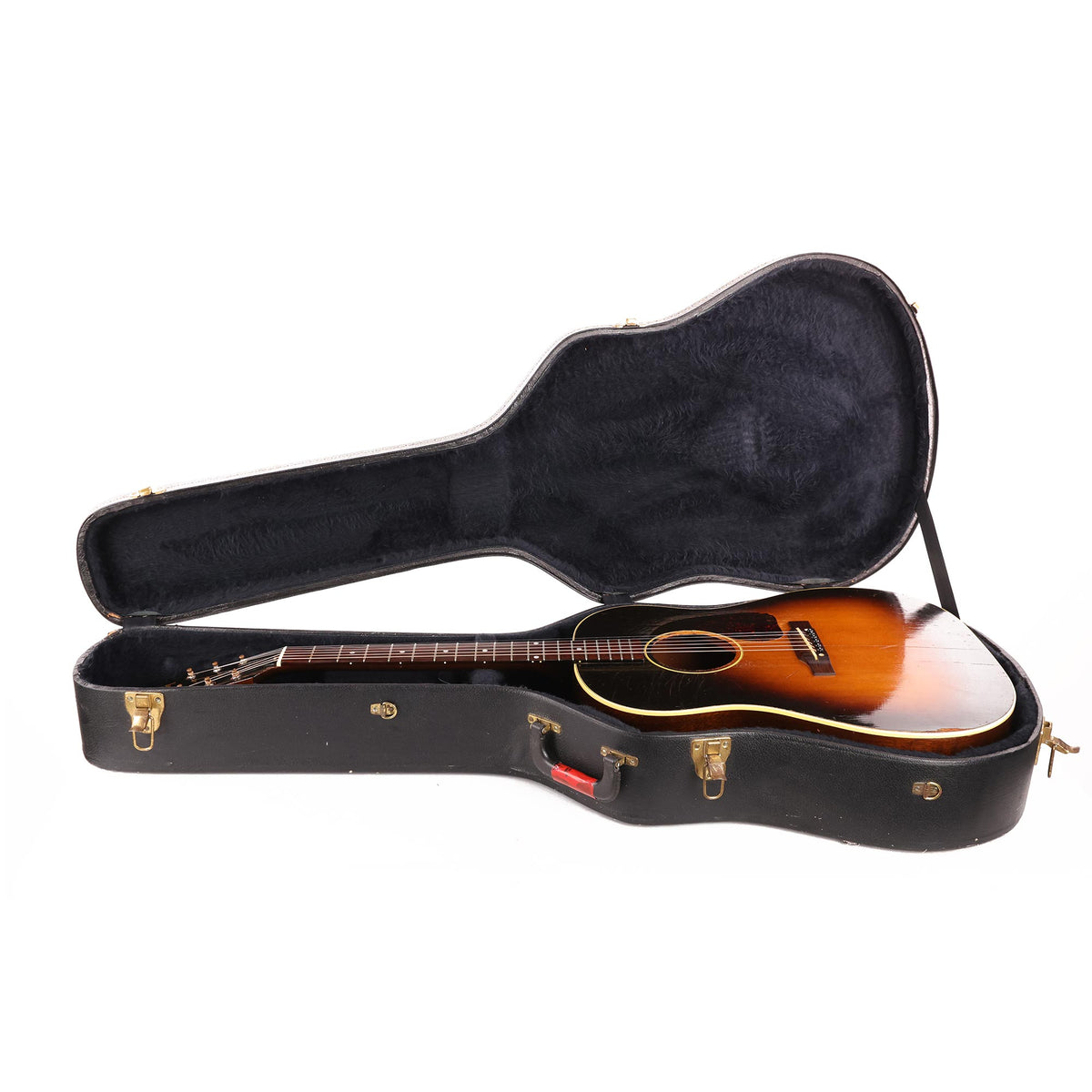 1949 Gibson J-45 Acoustic Guitar Sunburst — 12