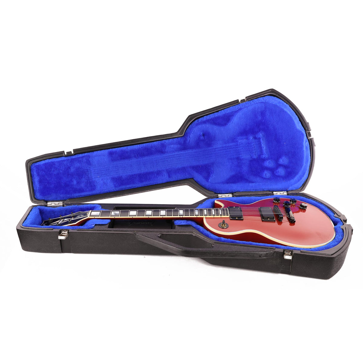 1988 Gibson Les Paul Custom Showcase Edition Ruby Red — 12