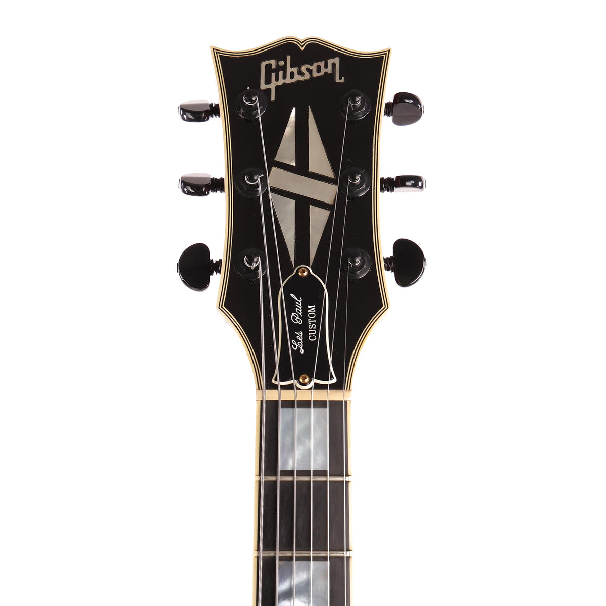 1988 Gibson Les Paul Custom Showcase Edition Ruby Red — 4