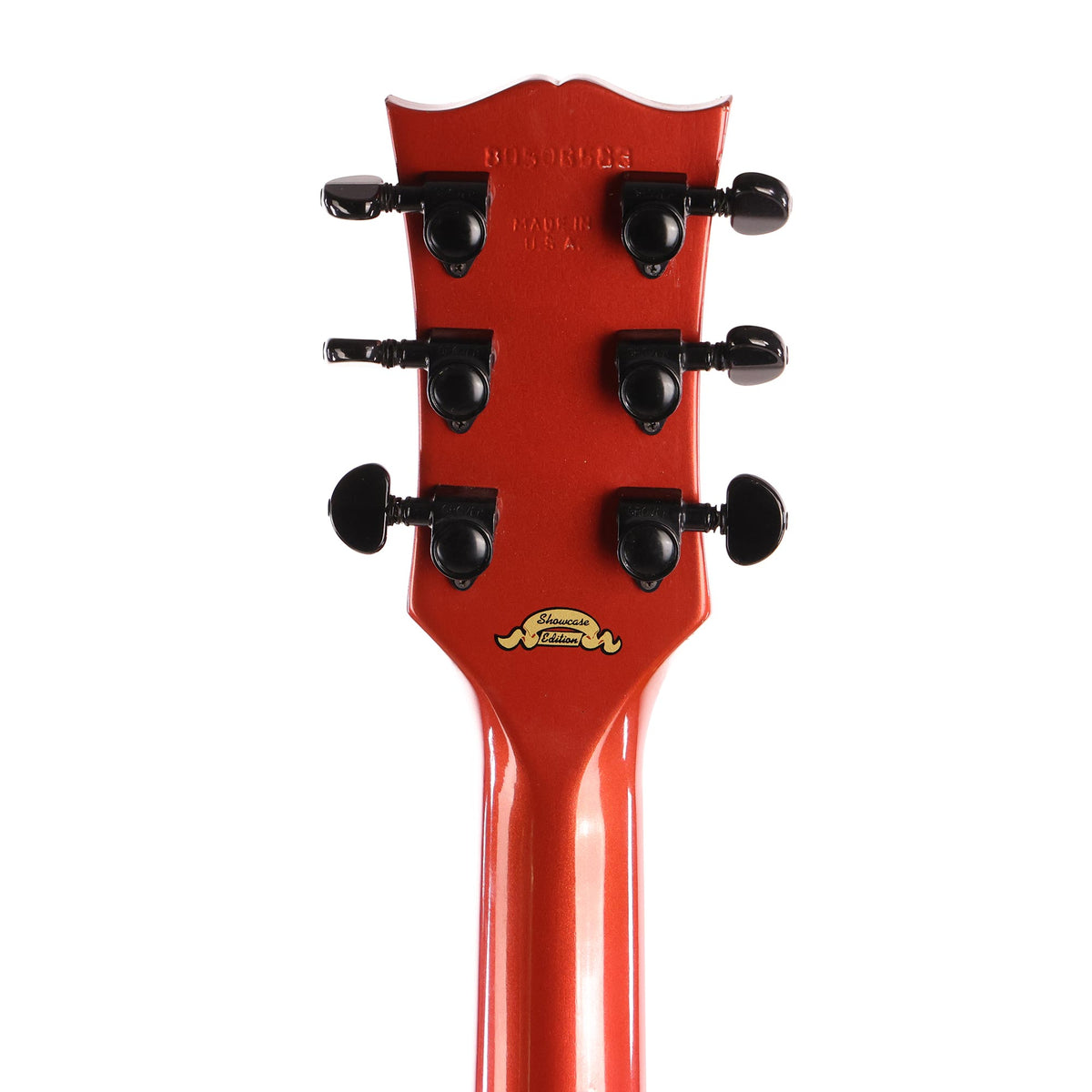 1988 Gibson Les Paul Custom Showcase Edition Ruby Red — 5