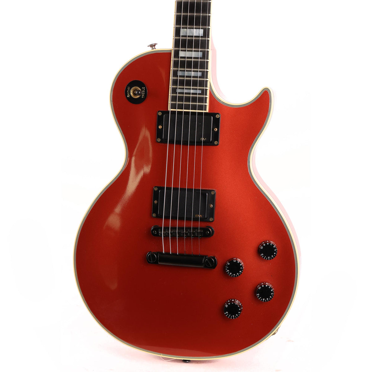 1988 Gibson Les Paul Custom Showcase Edition Ruby Red — 6