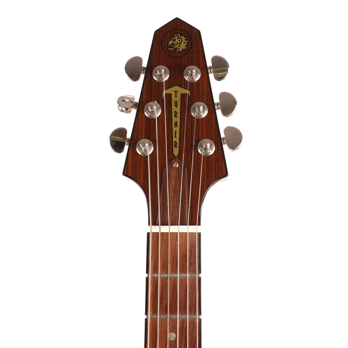 Rick Turner Model 1 Guitar Used — 4