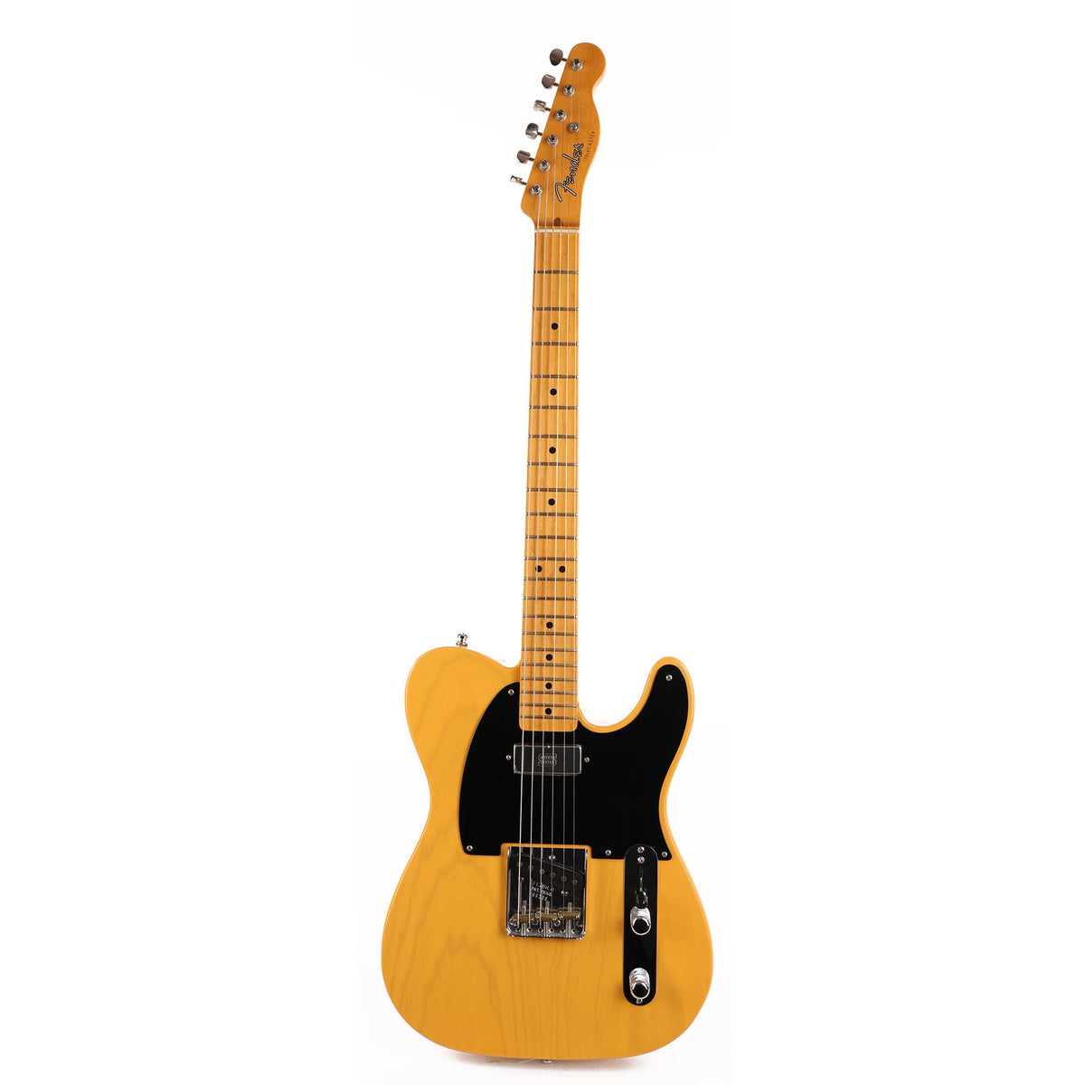 Fender Vintage Hot Rod '52 Telecaster Butterscotch Blonde Used — 2