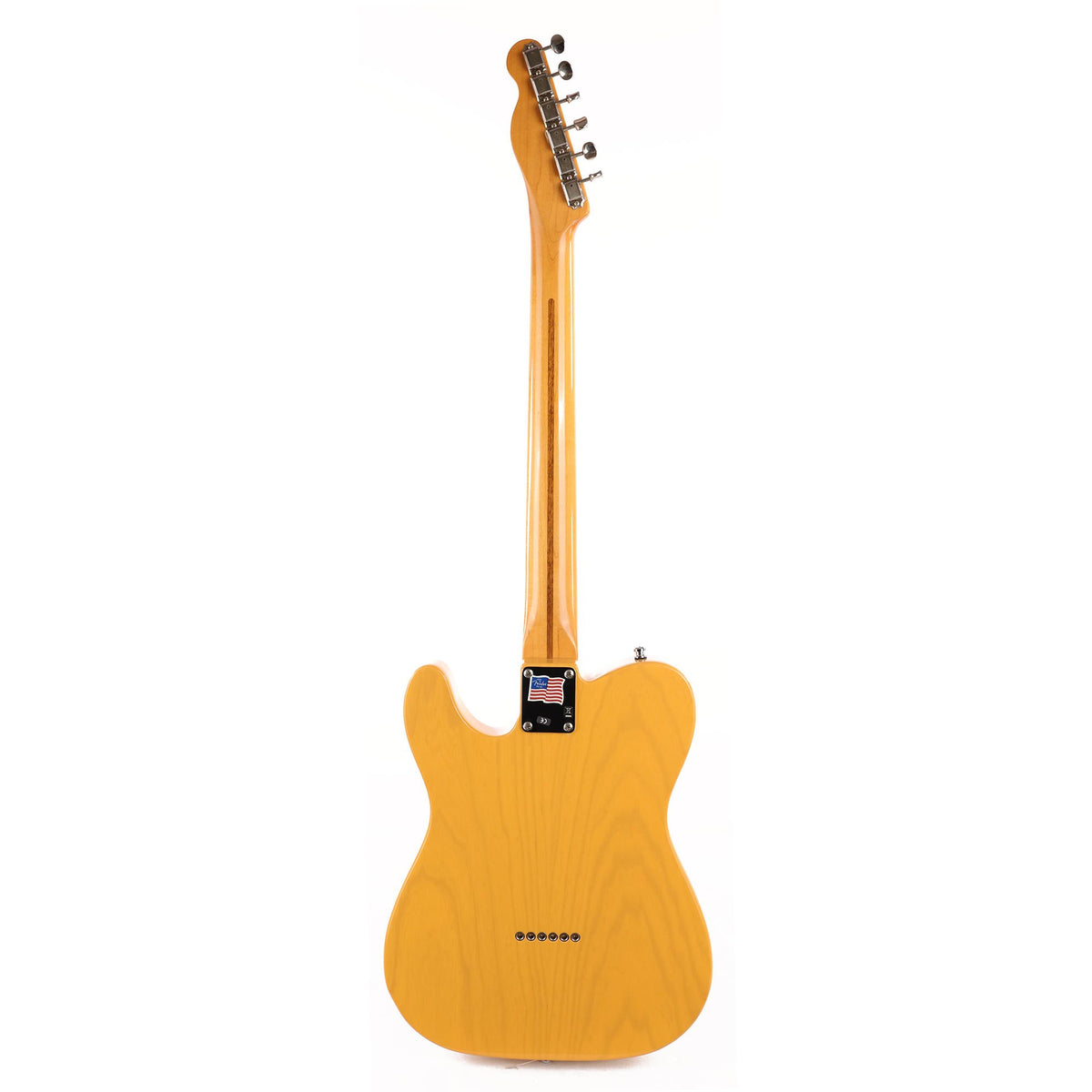 Fender Vintage Hot Rod '52 Telecaster Butterscotch Blonde Used — 3