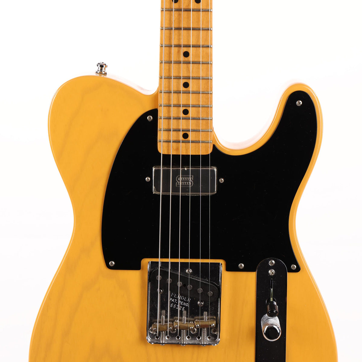 Fender Vintage Hot Rod '52 Telecaster Butterscotch Blonde Used — 6
