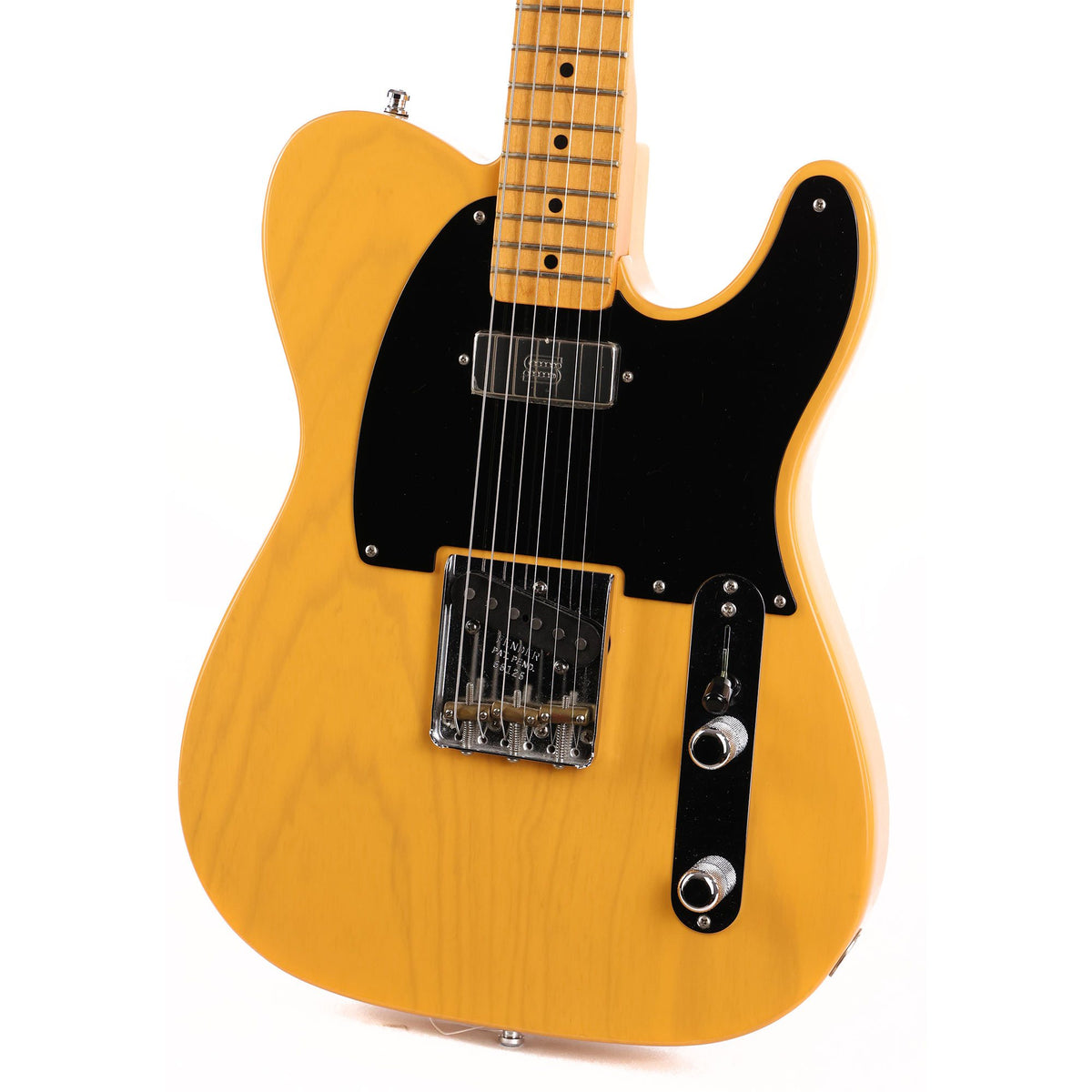 Fender Vintage Hot Rod '52 Telecaster Butterscotch Blonde Used — 7