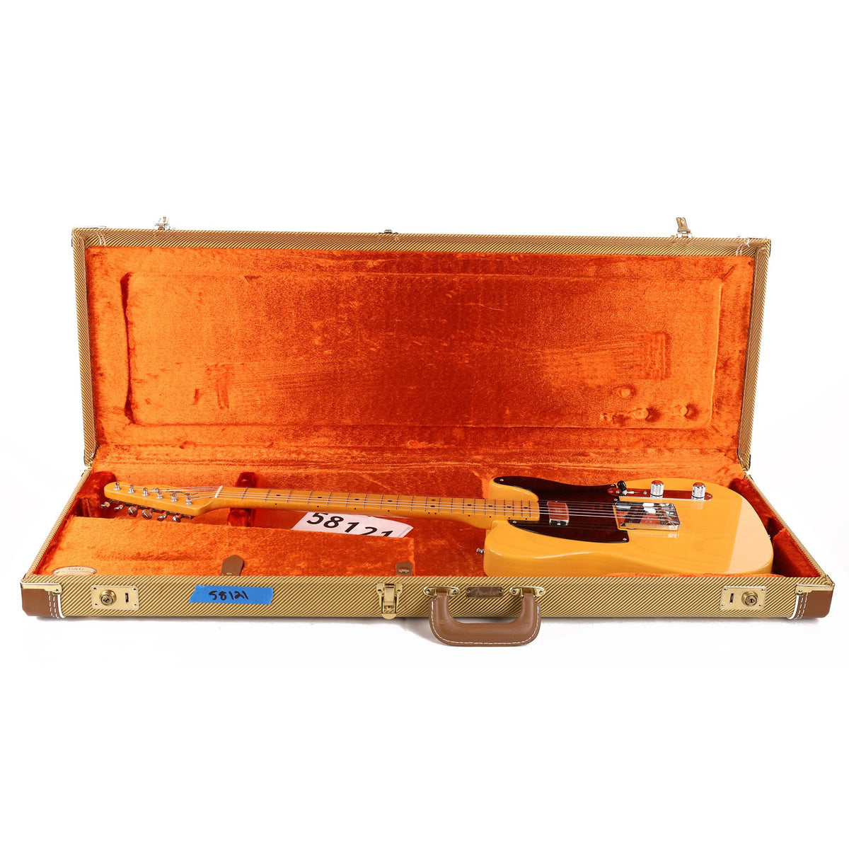 Fender Vintage Hot Rod '52 Telecaster Butterscotch Blonde Used — 9