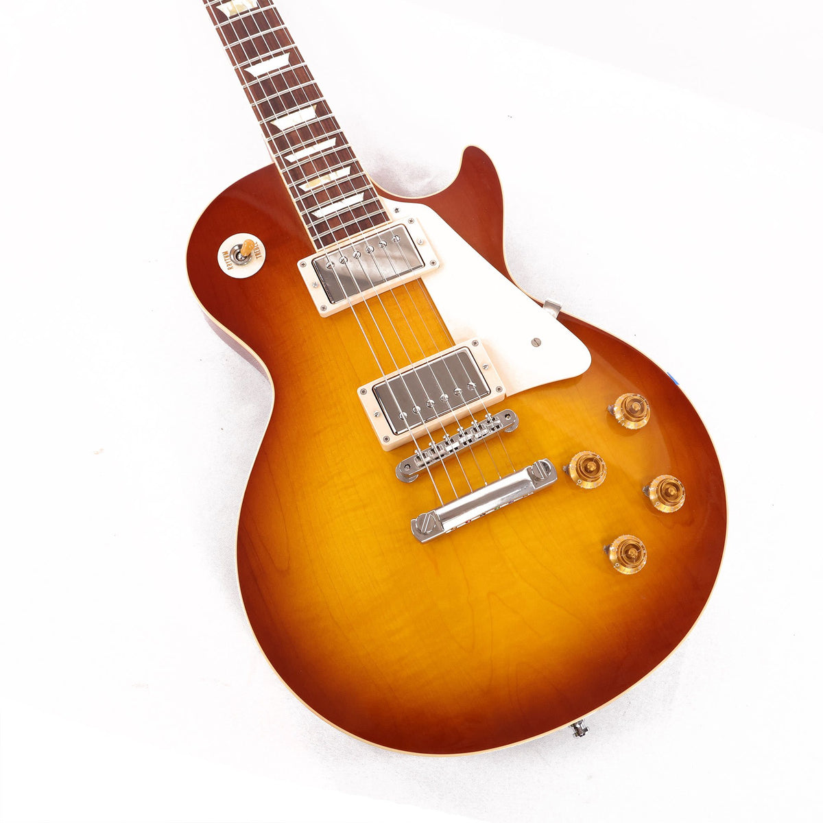 Gibson Custom Shop '58 Les Paul Chambered 10th Anniversary Iced Tea Burst — 10