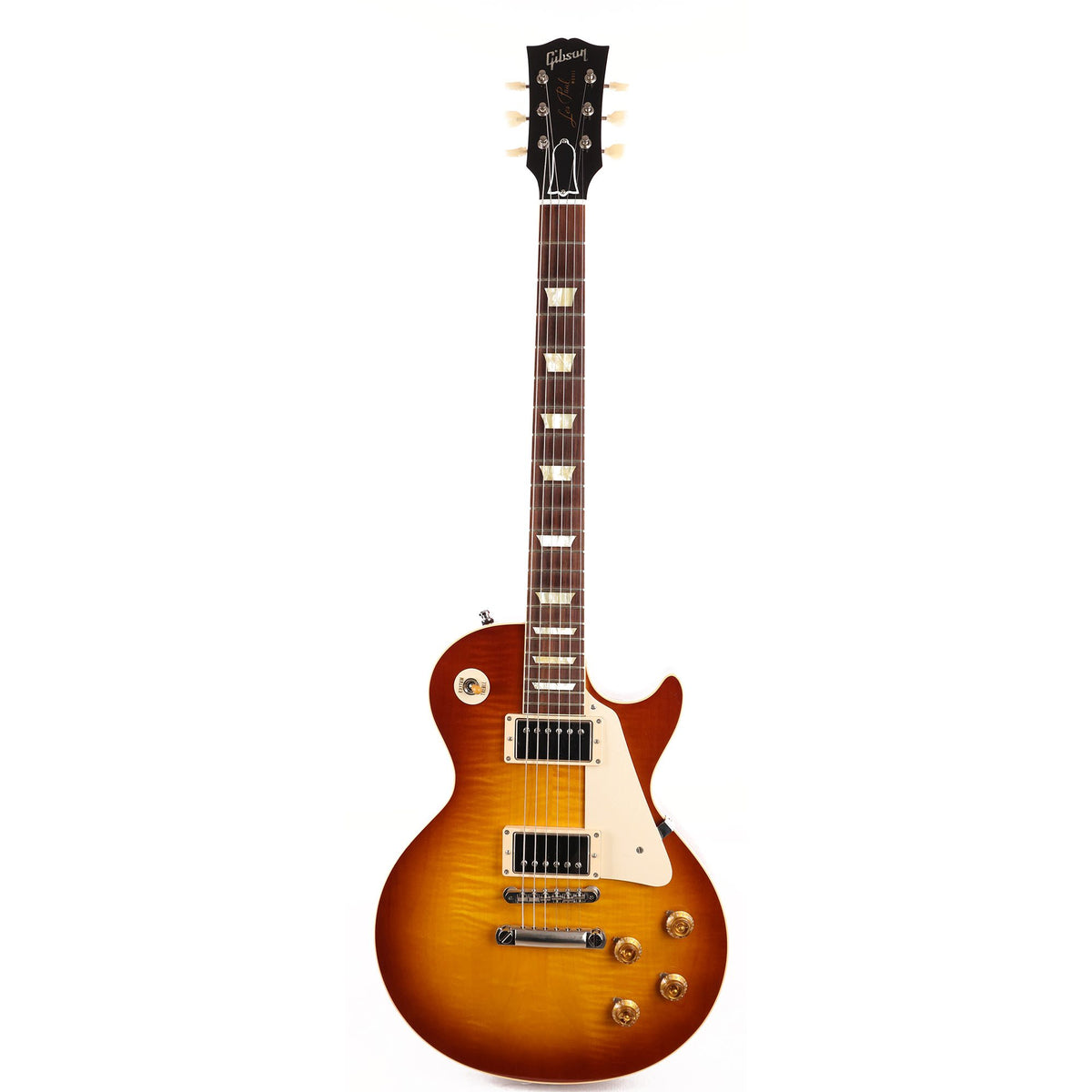 Gibson Custom Shop '58 Les Paul Chambered 10th Anniversary Iced Tea Burst — 2