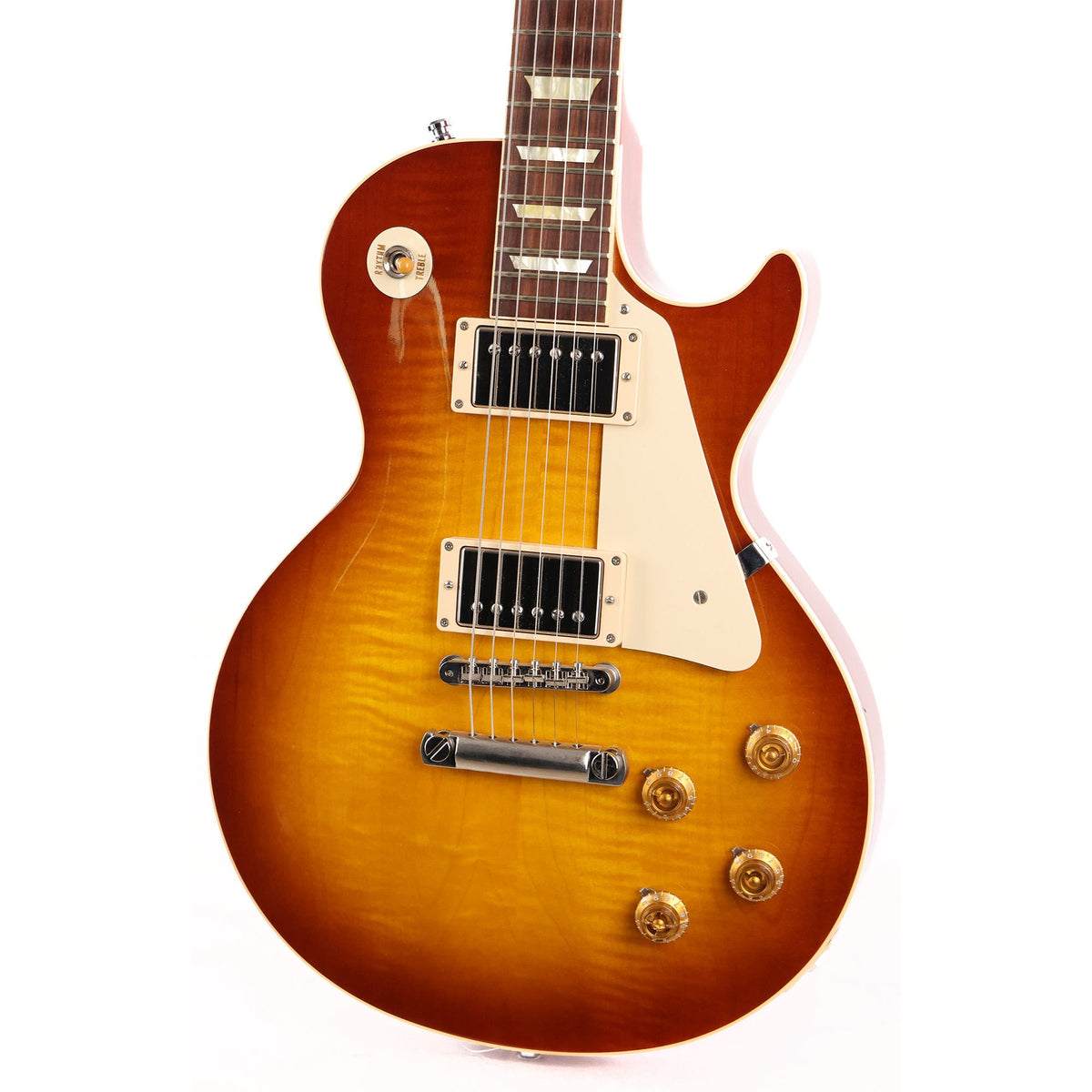 Gibson Custom Shop '58 Les Paul Chambered 10th Anniversary Iced Tea Burst — 6