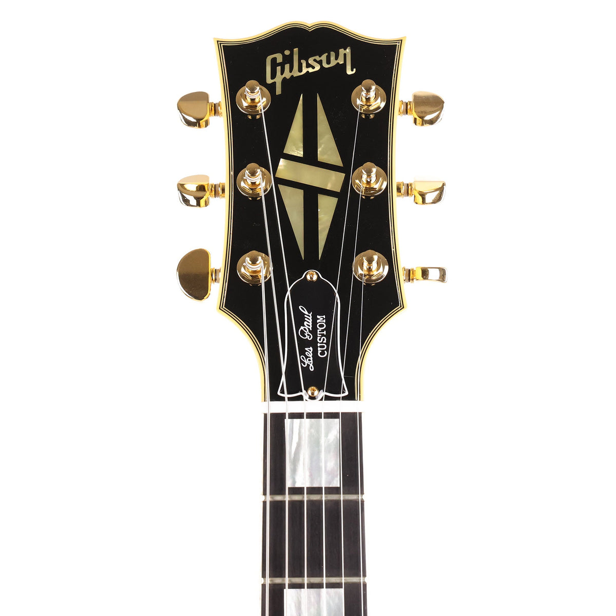 Gibson Custom Shop Les Paul Custom Classic White Gloss Made 2 Measure — 4