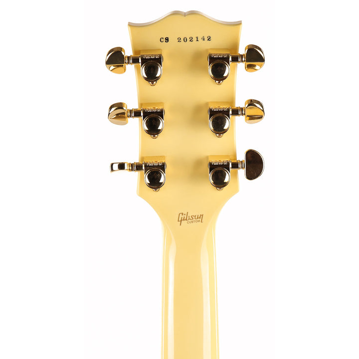 Gibson Custom Shop Les Paul Custom Classic White Gloss Made 2 Measure