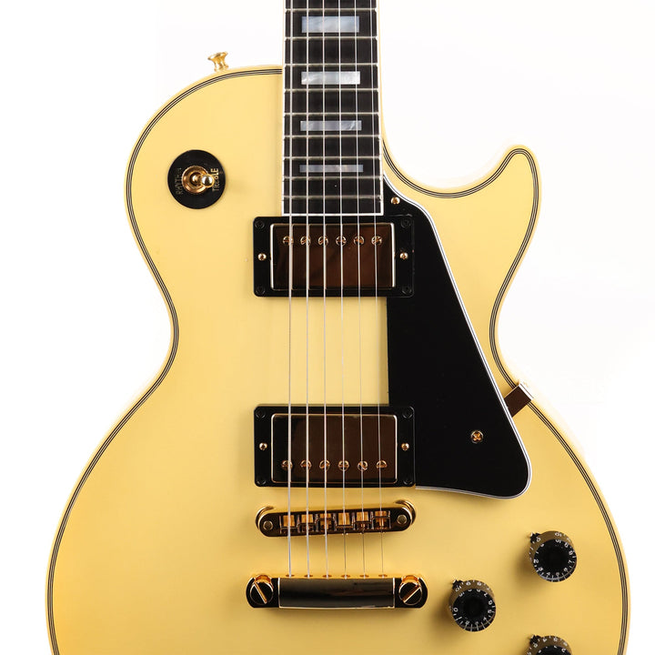 Gibson Custom Shop Les Paul Custom Classic White Gloss Made 2 Measure