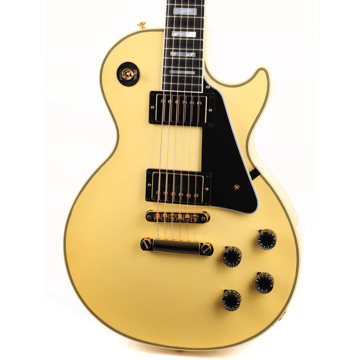 Gibson Custom Shop Les Paul Custom Classic White Gloss Made 2 Measure