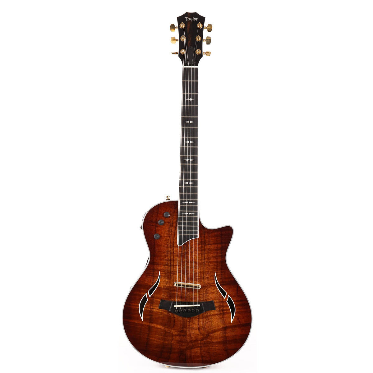 Taylor T5z Custom Koa Shaded Edgeburst 2014 — 2