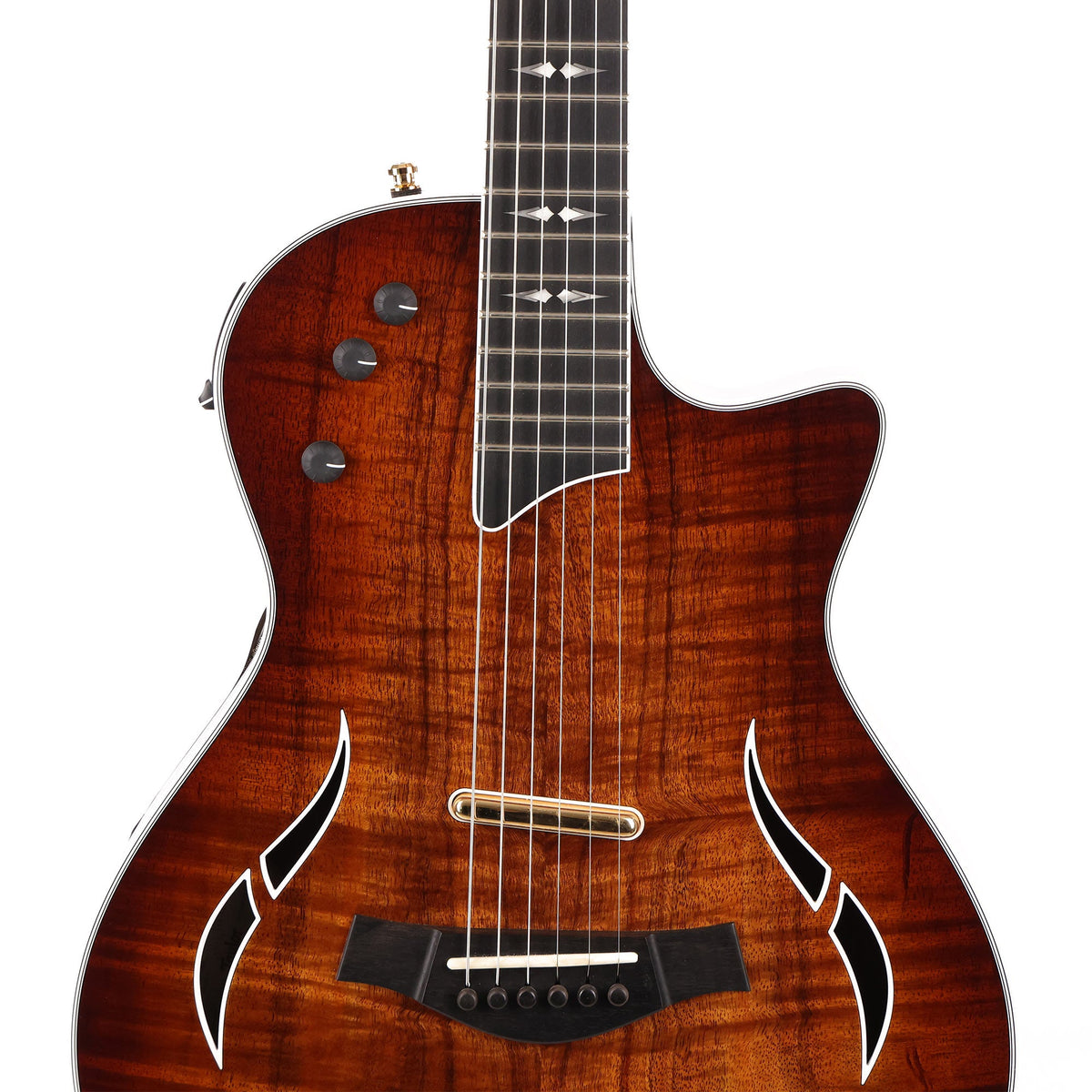 Taylor T5z Custom Koa Shaded Edgeburst 2014 — 6