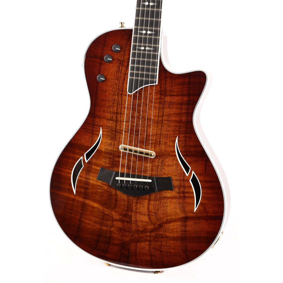 Taylor T5z Custom Koa Shaded Edgeburst 2014 — 7