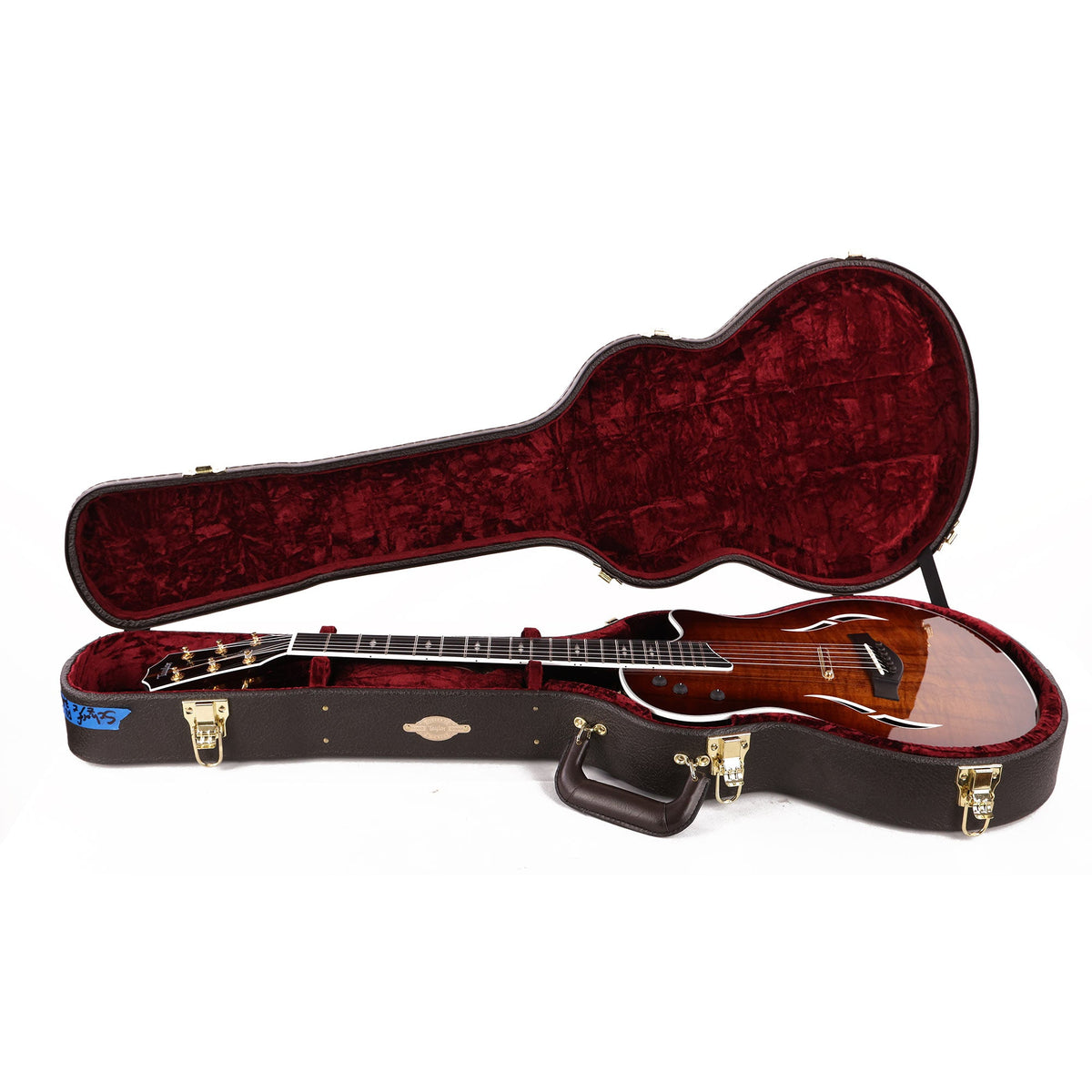 Taylor T5z Custom Koa Shaded Edgeburst 2014 — 9