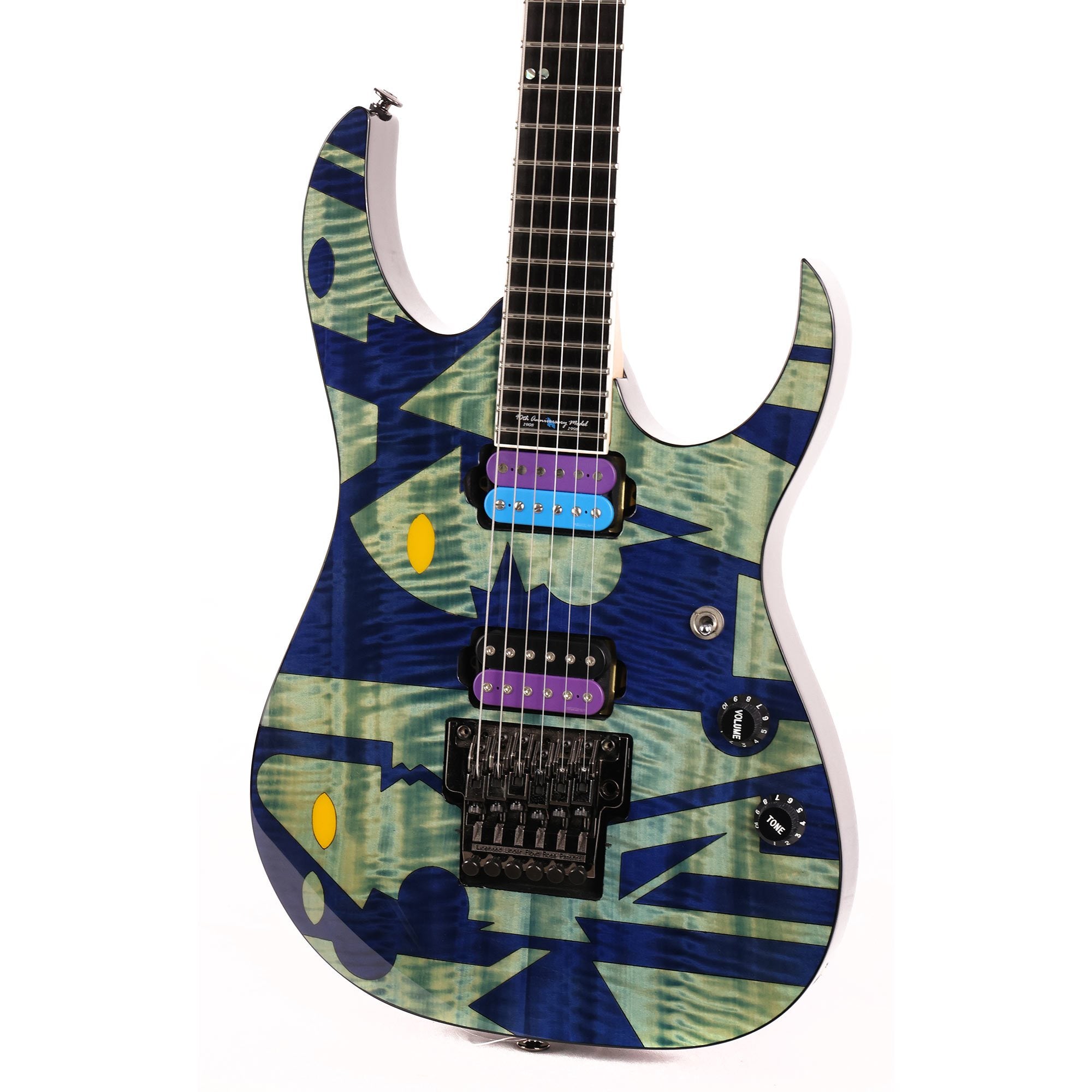 ギター Ibanez ADMINI Ibanez GSR280QA TKS GIO - transparent black sunburst Solid body