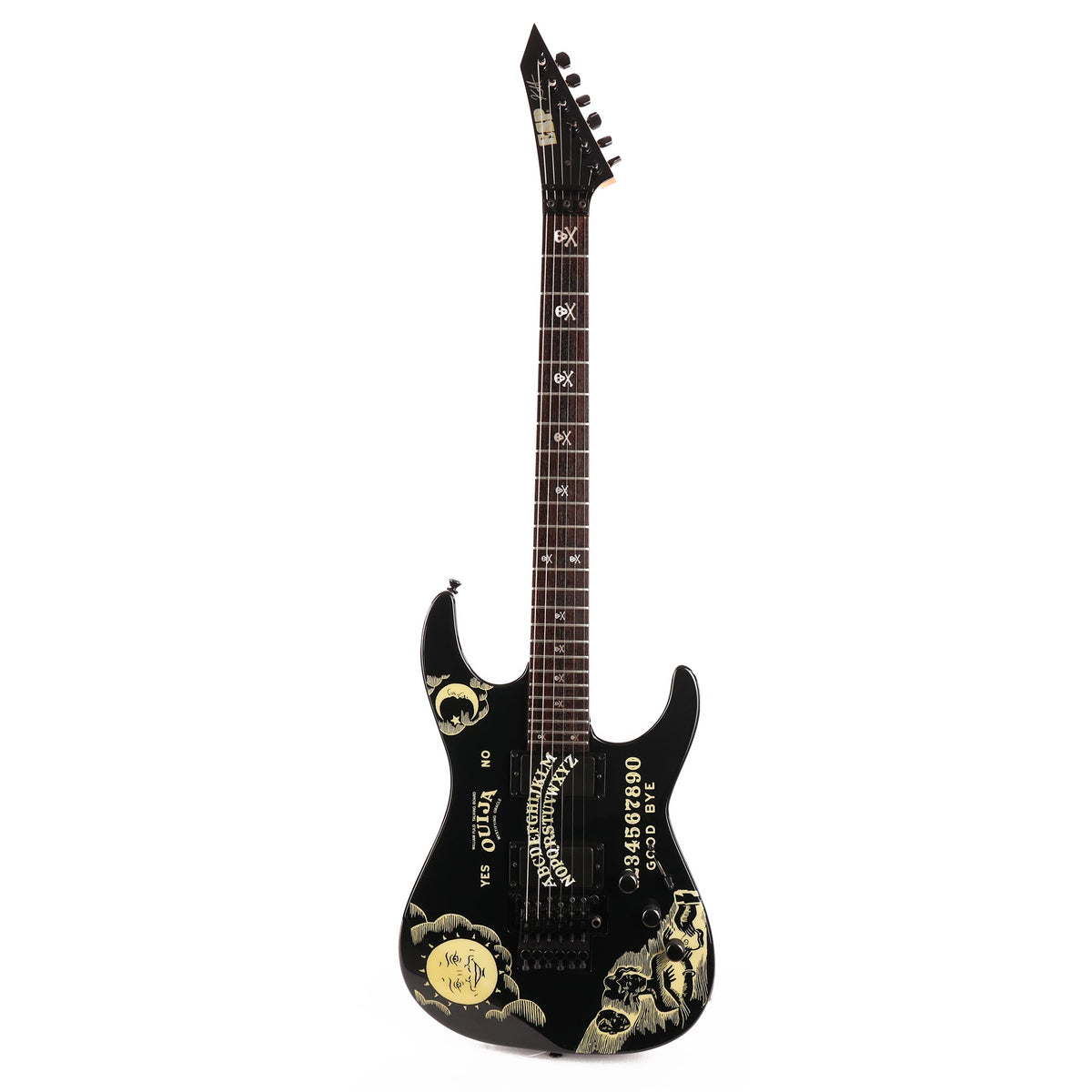 1995 ESP Kirk Hammett KH-2 Ouija Guitar — 2