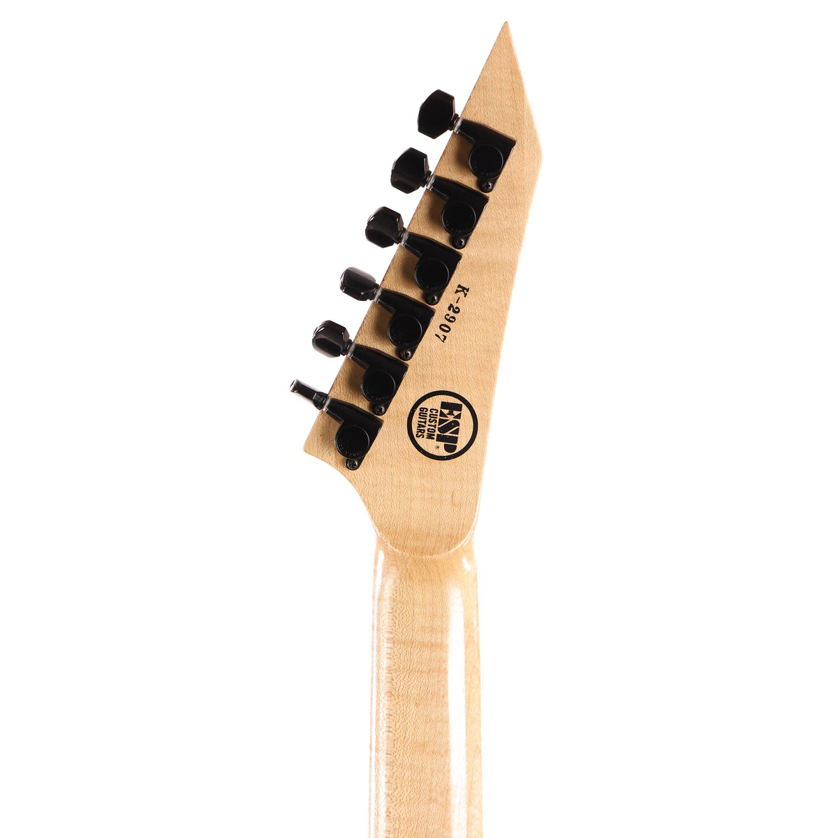 1995 ESP Kirk Hammett KH-2 Ouija Guitar — 5