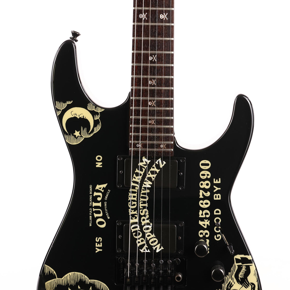 1995 ESP Kirk Hammett KH-2 Ouija Guitar — 6