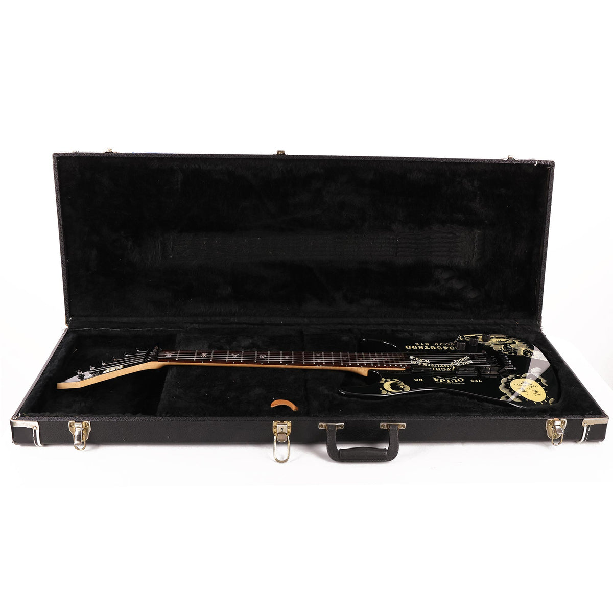 1995 ESP Kirk Hammett KH-2 Ouija Guitar — 9