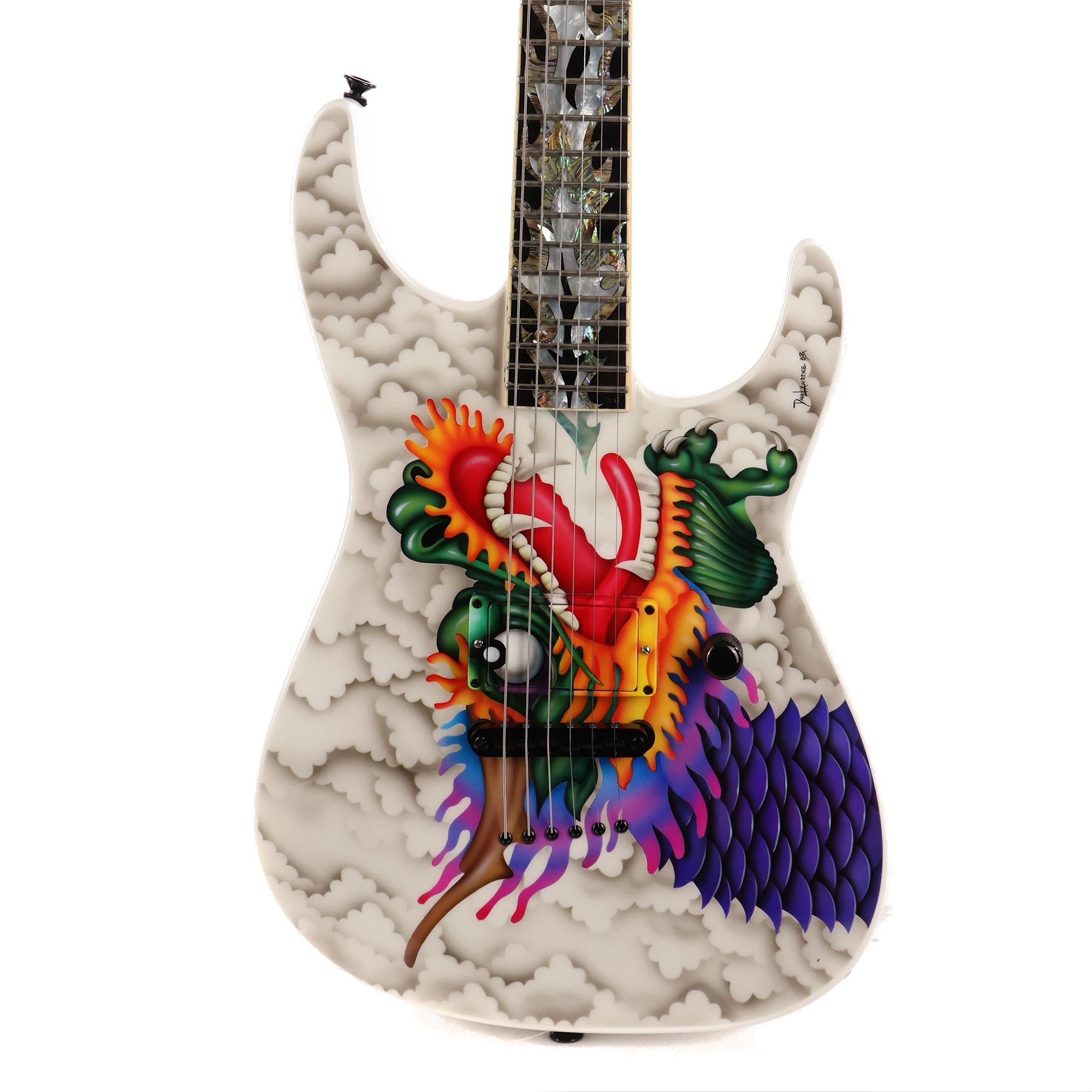 Jackson USA soloist Multi Color Dragon - エレキギター Jackson USA soloist Multi Color Dragon - エレキギター