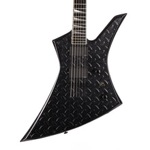 Jackson Custom Shop KE2TD Kelly Black Metal Plate Top 2002