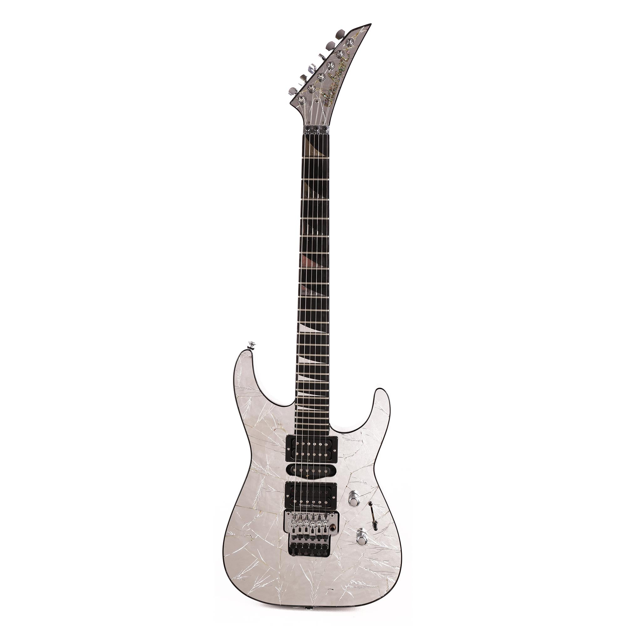 Jackson Custom Shop Soloist Cracked Mirror 2003 | The Music Zoo