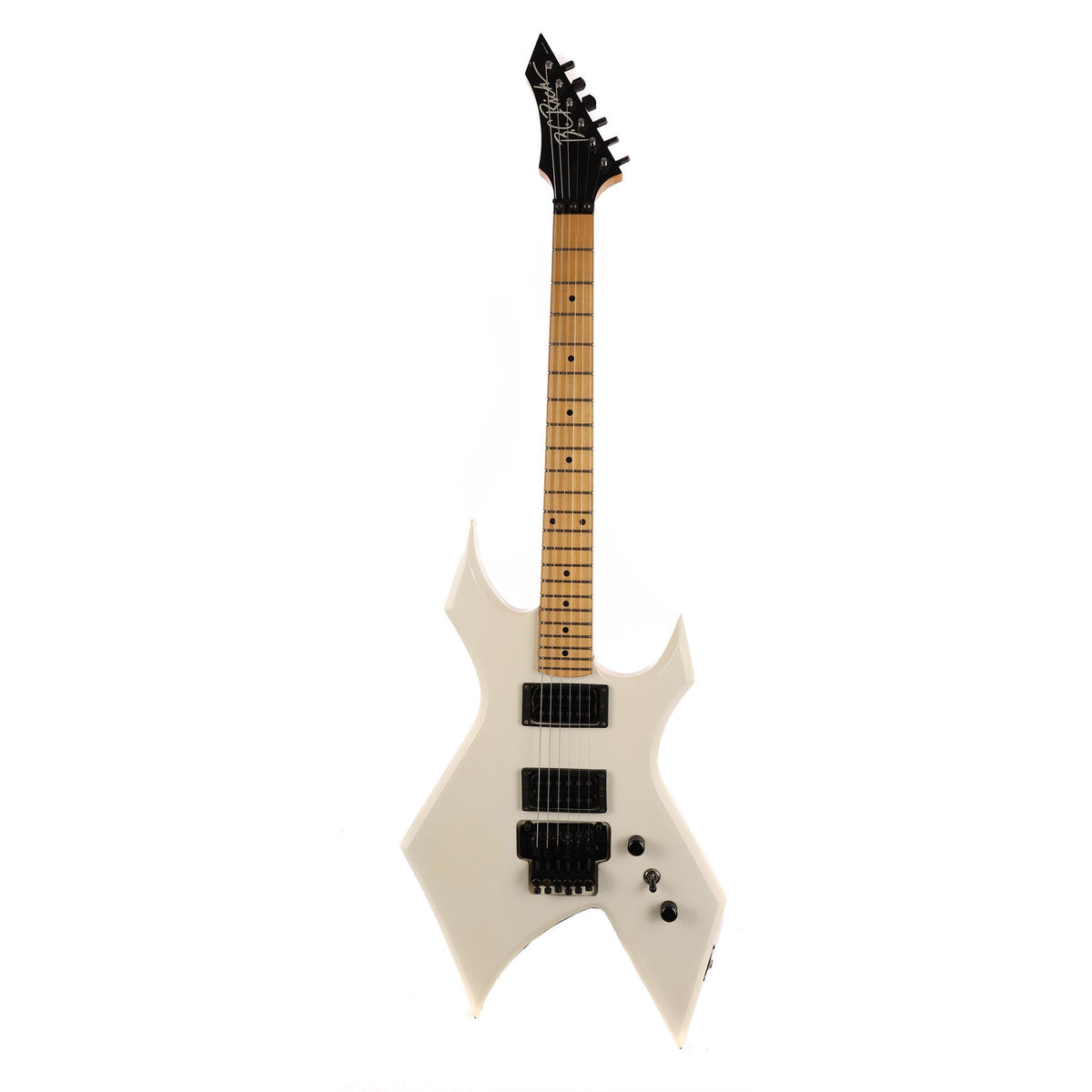 B.C. Rich USA Warlock White | The Music Zoo