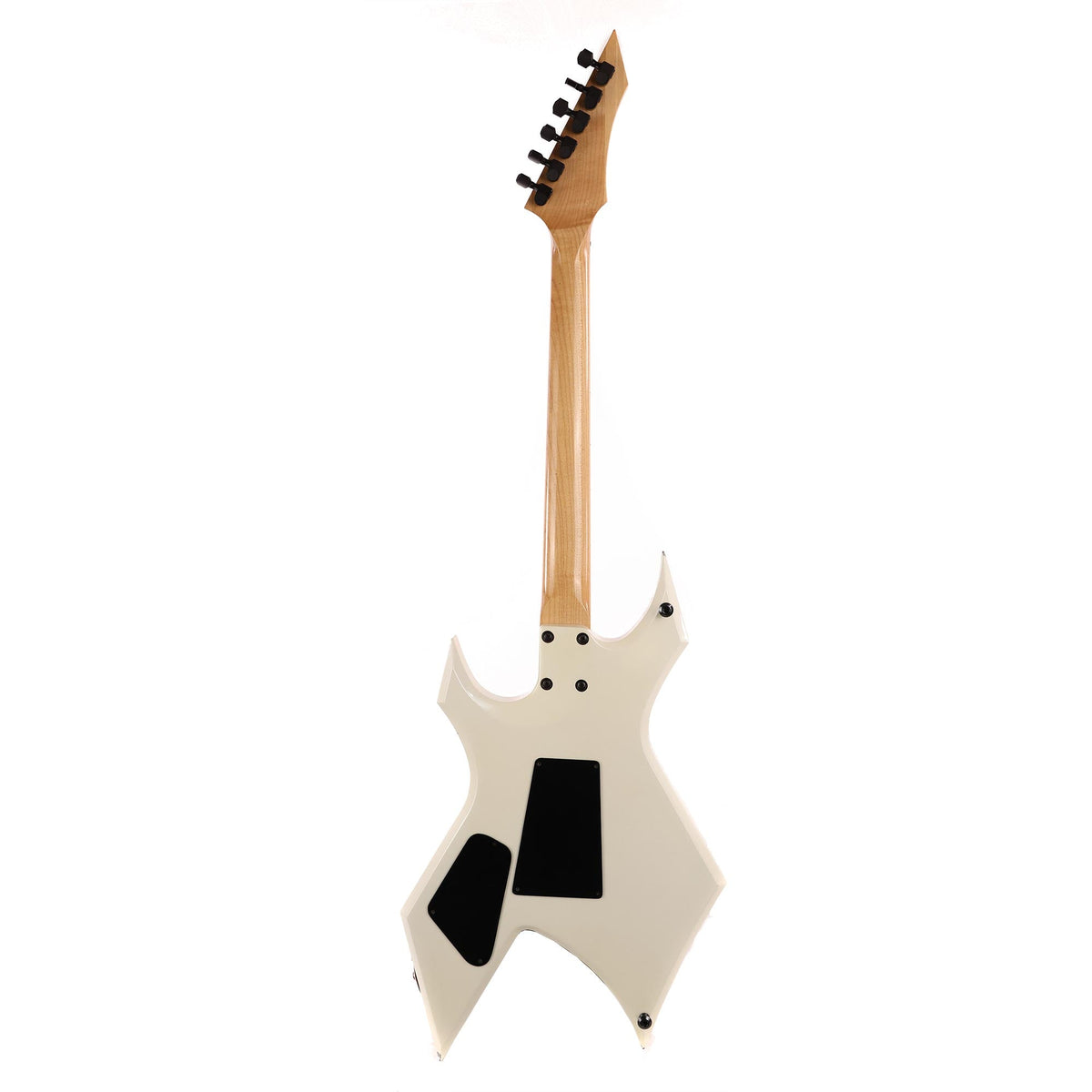 B.C. Rich USA Warlock White | The Music Zoo