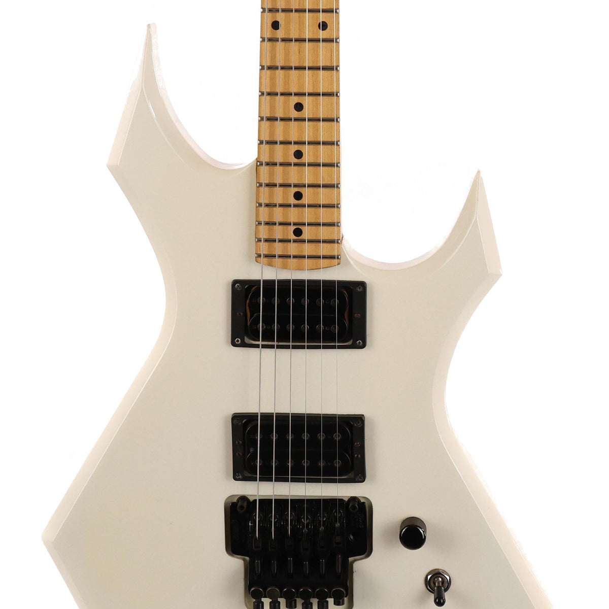 B.C. Rich USA Warlock White | The Music Zoo